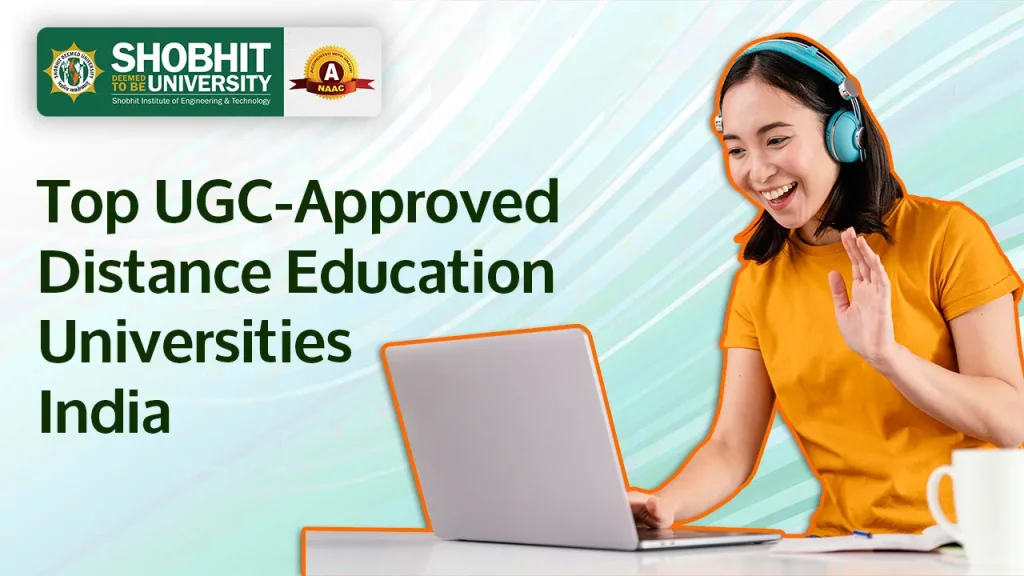 Top UGC Approved Distance Education University